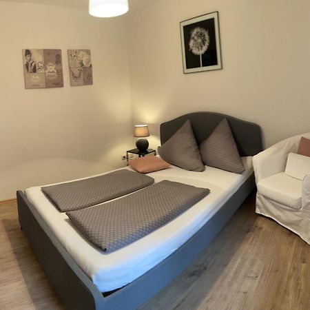 Ferienwohnung Klitzschen Naehe Torgau Mockrehna Eksteriør bilde