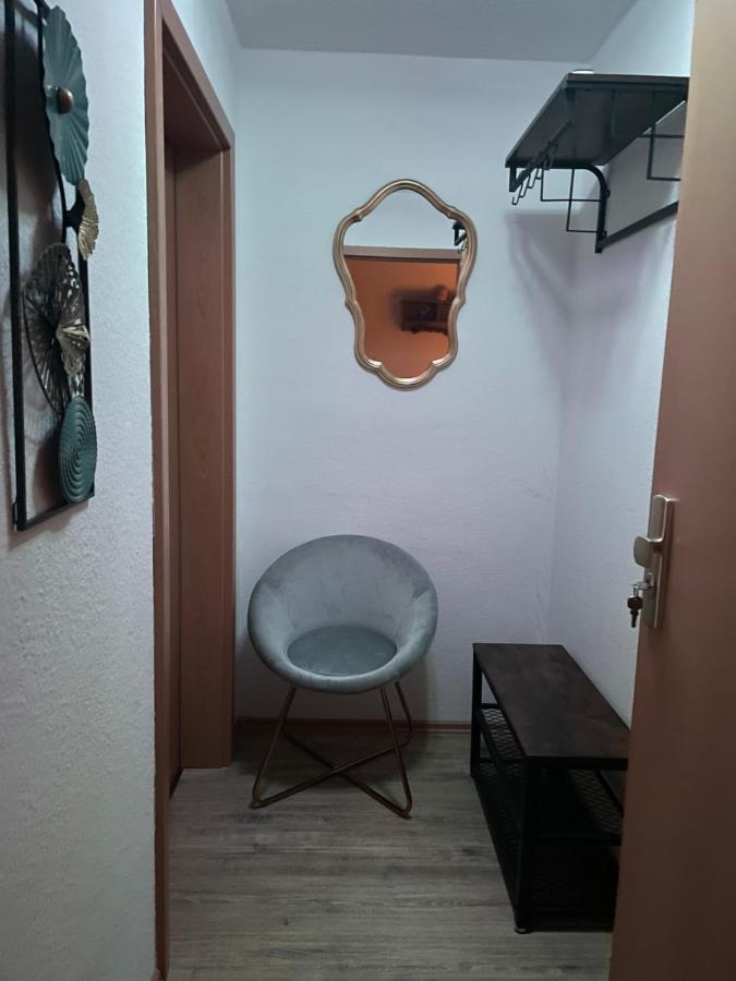 Ferienwohnung Klitzschen Naehe Torgau Mockrehna Eksteriør bilde