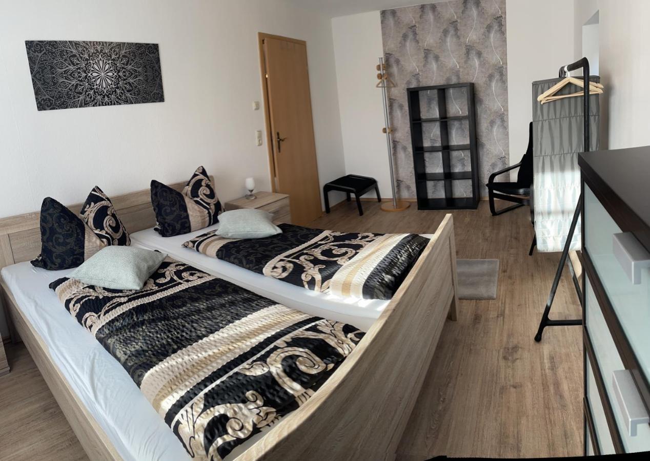 Ferienwohnung Klitzschen Naehe Torgau Mockrehna Eksteriør bilde