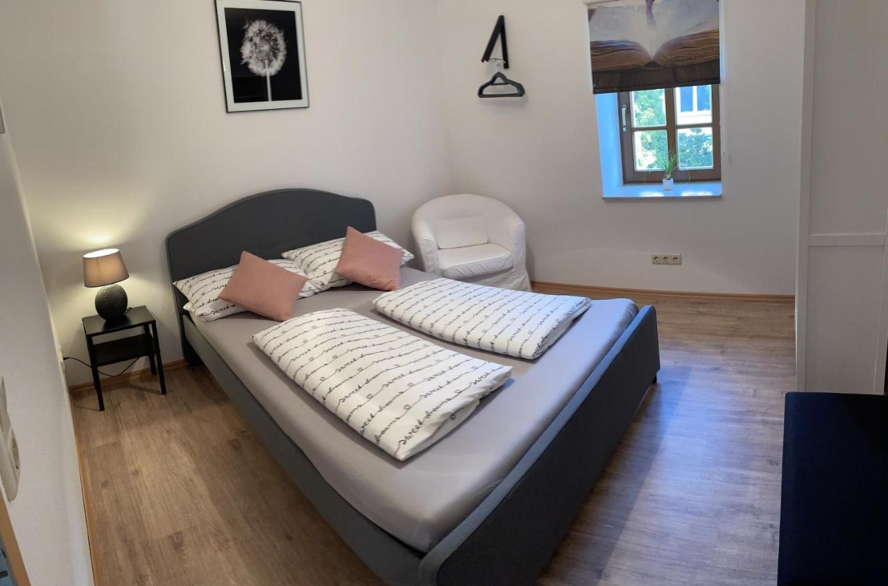 Ferienwohnung Klitzschen Naehe Torgau Mockrehna Eksteriør bilde