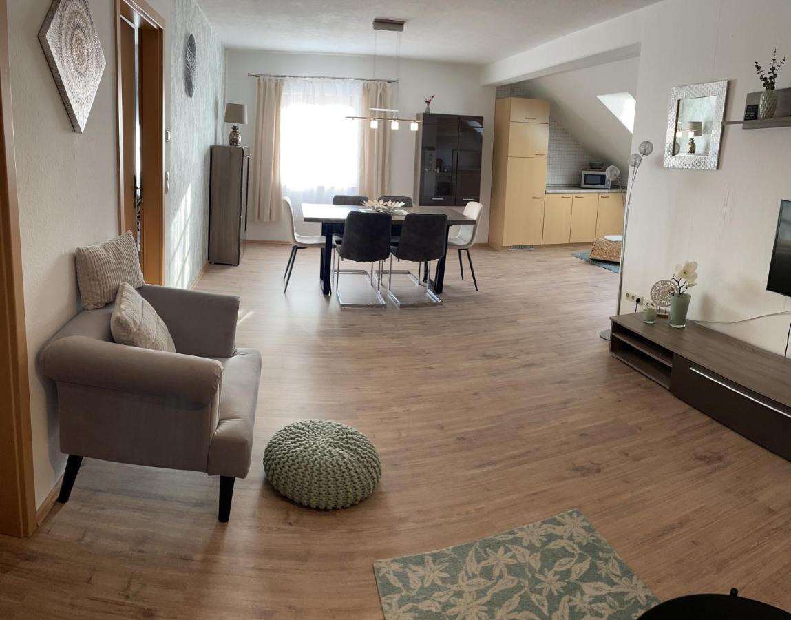 Ferienwohnung Klitzschen Naehe Torgau Mockrehna Eksteriør bilde
