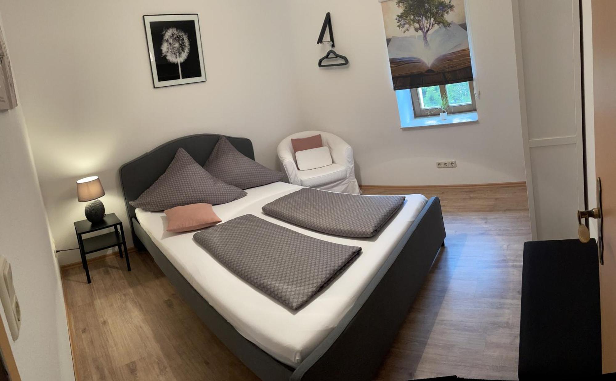 Ferienwohnung Klitzschen Naehe Torgau Mockrehna Eksteriør bilde